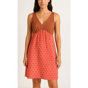 The Limited Size 8 Dress Silk Blend Polka Dot